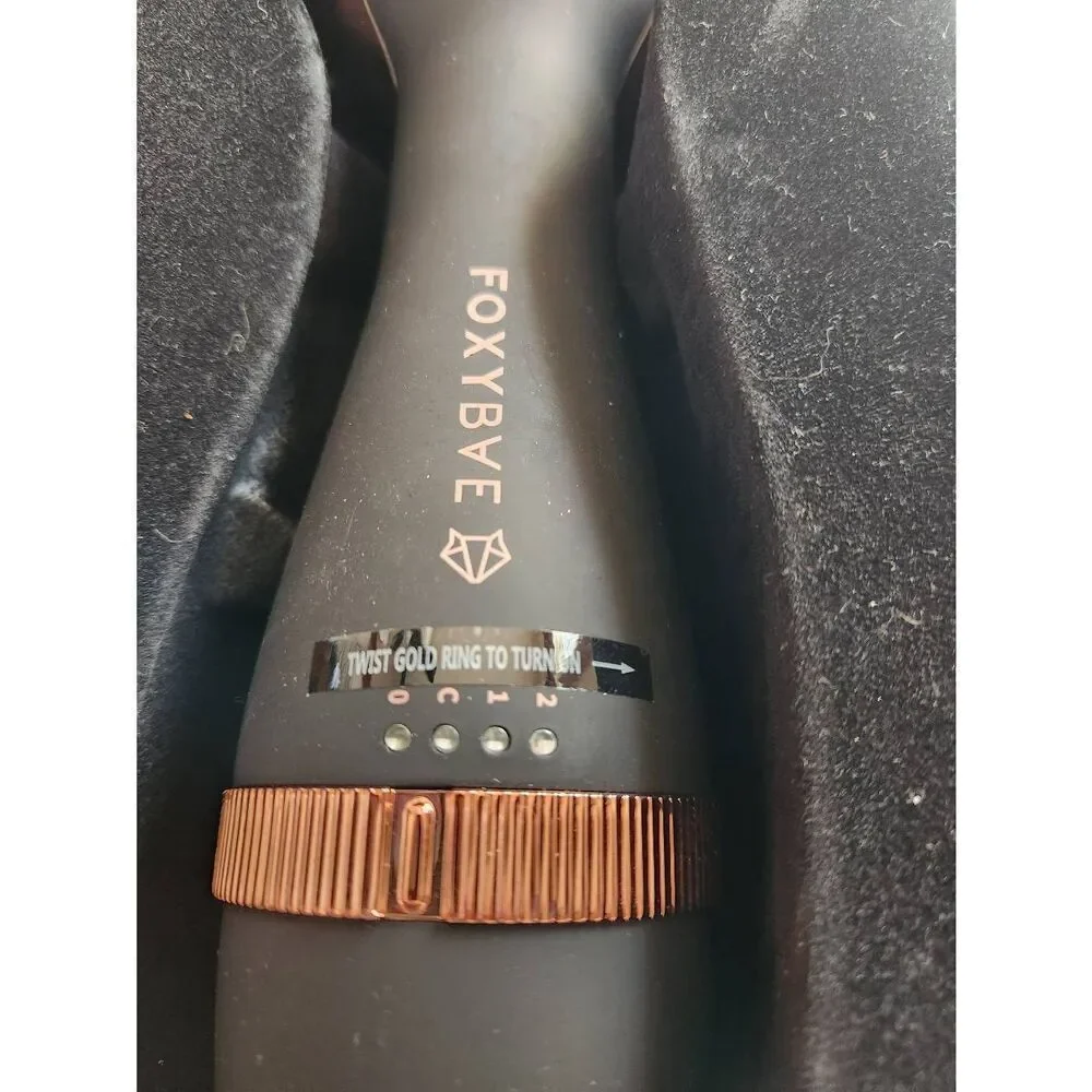 Foxbae Rose Gold Blowout Dryer Brush. In Box